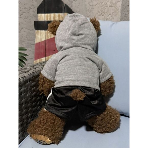 Build-A-Bear Plush Teddy Bear Brown Wizarding World Harry Potter Atlanta Falcons - Picture 4 of 6
